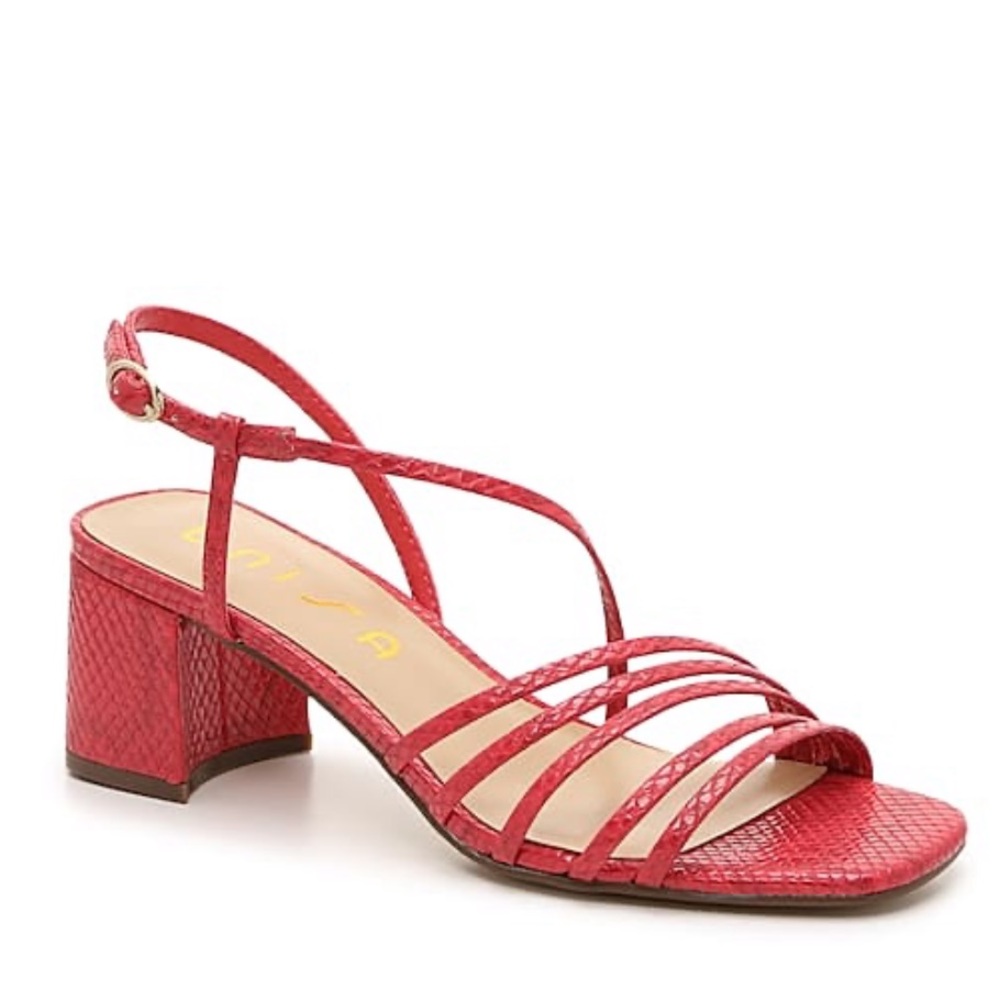 Unisa Sandal- Kindal in Hot Pink